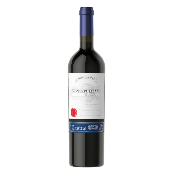 VIN ITA LE CASINE MONTEPULCIANO D'ABRUZZO TTO 750ML