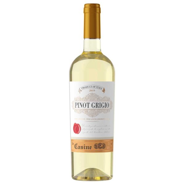 VIN ITA LE CASINE PINOT GRIGIO BCO 750ML