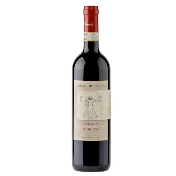 VIN ITA LEONARDO DA VINCI CHIANTI RISERVA TTO 750ML