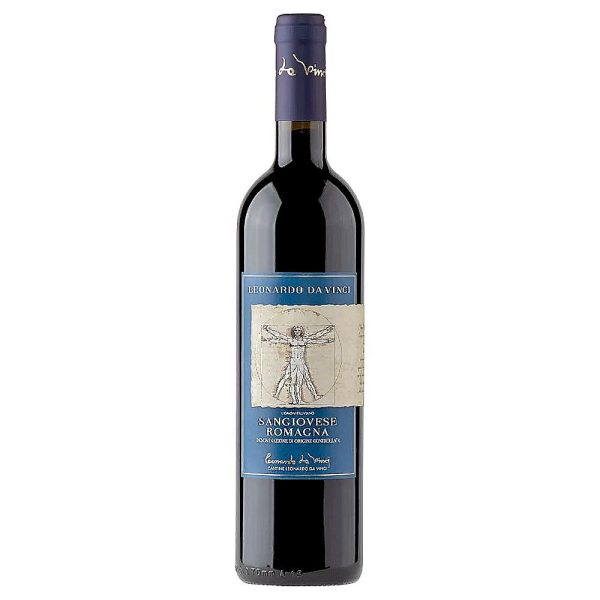 VIN ITA LEONARDO DA VINCI SANGIOVESE RUBICONE TTO 750ML