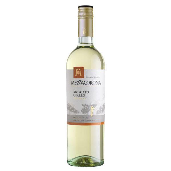 VIN ITA MEZZACORONA MOSCATO GIALLO BCO 750ML