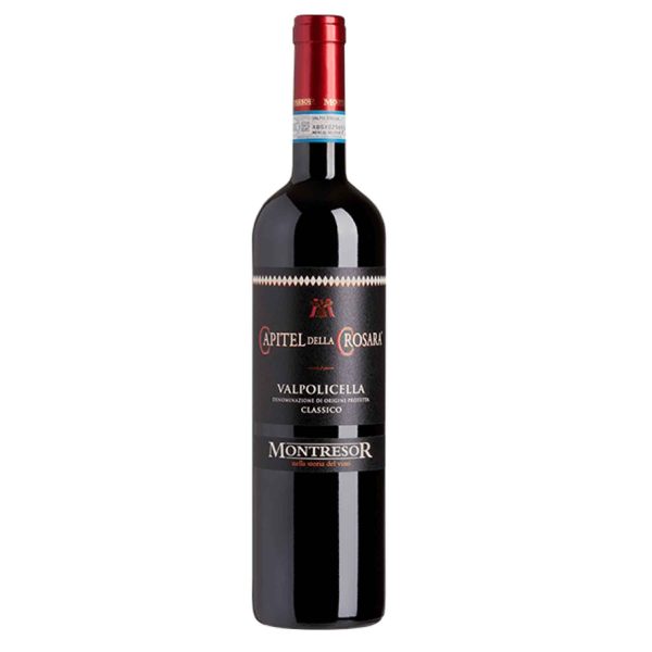 VIN ITA MONTRESOR CAPITEL DELLA CROSARA VALPOLICELLA CLASSICO TTO 750ML