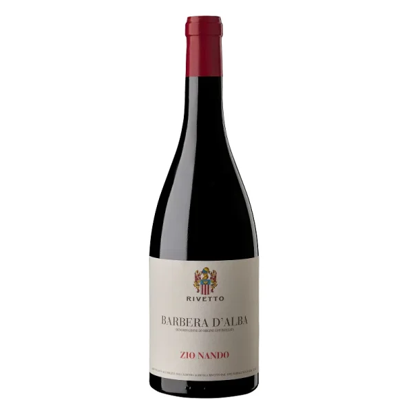 VIN ITA RIVETTO BARBERA DALBA ZIO NANDO TTO 750ML