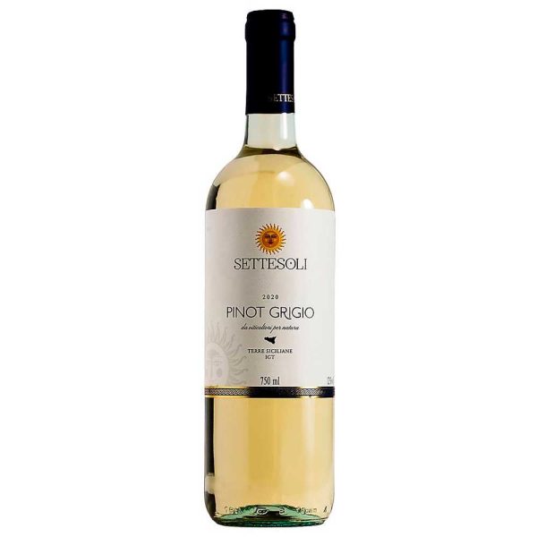 VIN ITA SETTESOLI PINOT GRIGIO BCO 750ML
