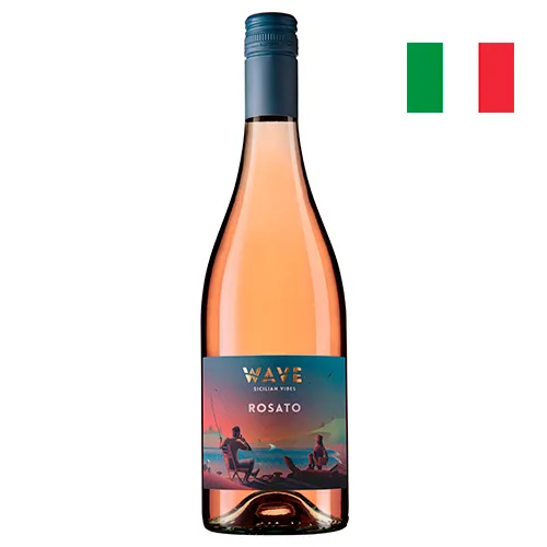 VIN ITA SETTESOLI WAVE ROSE 750ML
