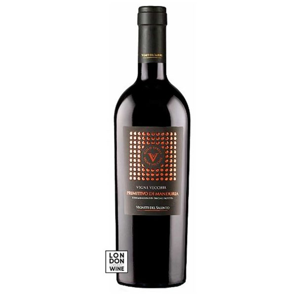 VIN ITA VIGNE VECCHIE PRIM. DI MAND. GOLD TTO 750ML