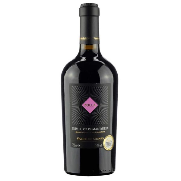 VIN ITA ZOLLA PRIMITIVO DIMANDURIA TTO 750ML