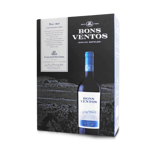 VIN POR BONS VENTOS BAG IN BOX TTO 3000ML