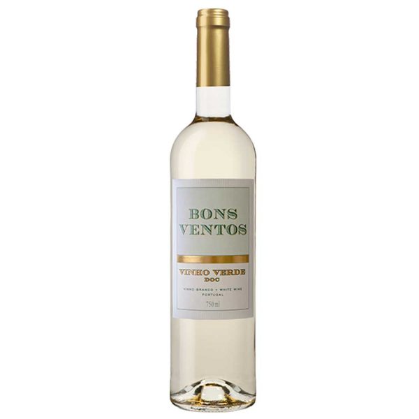 VIN POR BONS VENTOS VINHO VERDE BCO 750ML