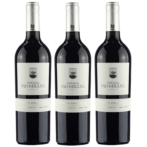 VIN POR HERDADE SAO MIGUEL GIFT PACK 3 CASTAS 3X750ML