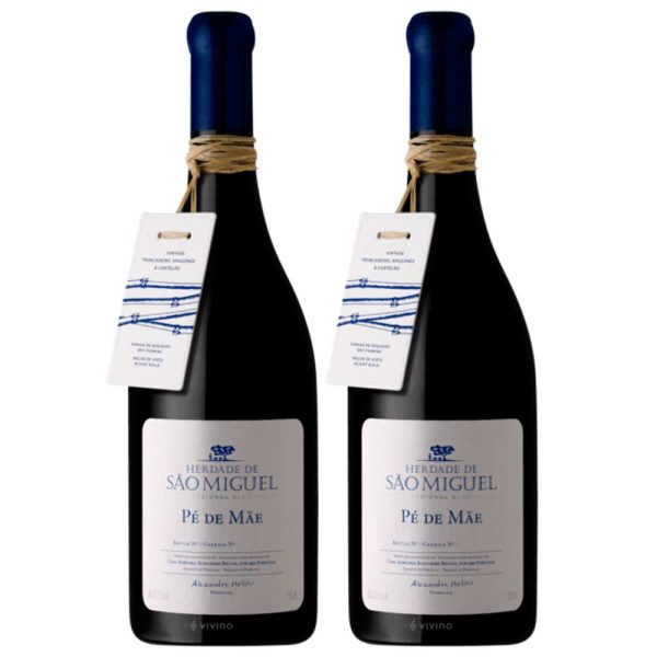 VIN POR HERDADE SAO MIGUEL PE DE MAE PACK C/ 2 TTO 750ML