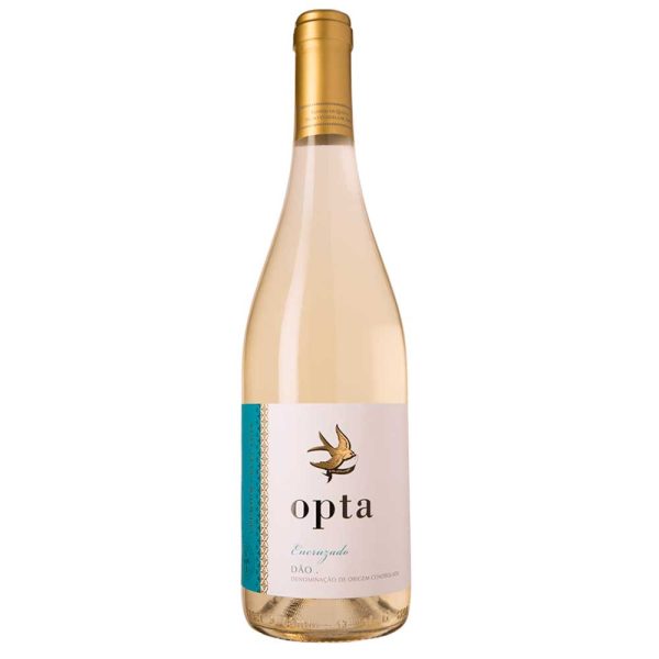 VIN POR OPTA DAO ENCRUZADO BCO 750ML