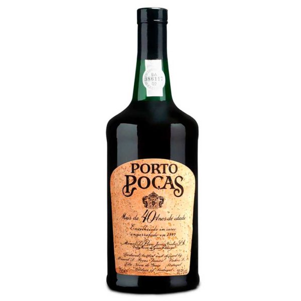 VIN POR POCAS PORTO 40 ANOS TTO 750ML