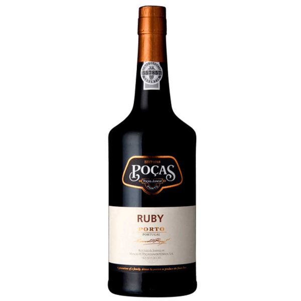 VIN POR POCAS PORTO RUBY TTO 750ML