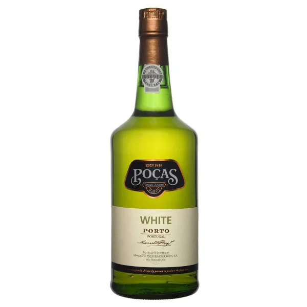 VIN POR POCAS PORTO WHITE BCO 750ML