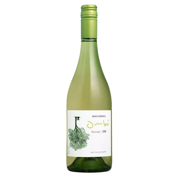 VIN URU BRACCOBOSCA OMBU MOSCATEL BCO 750ML